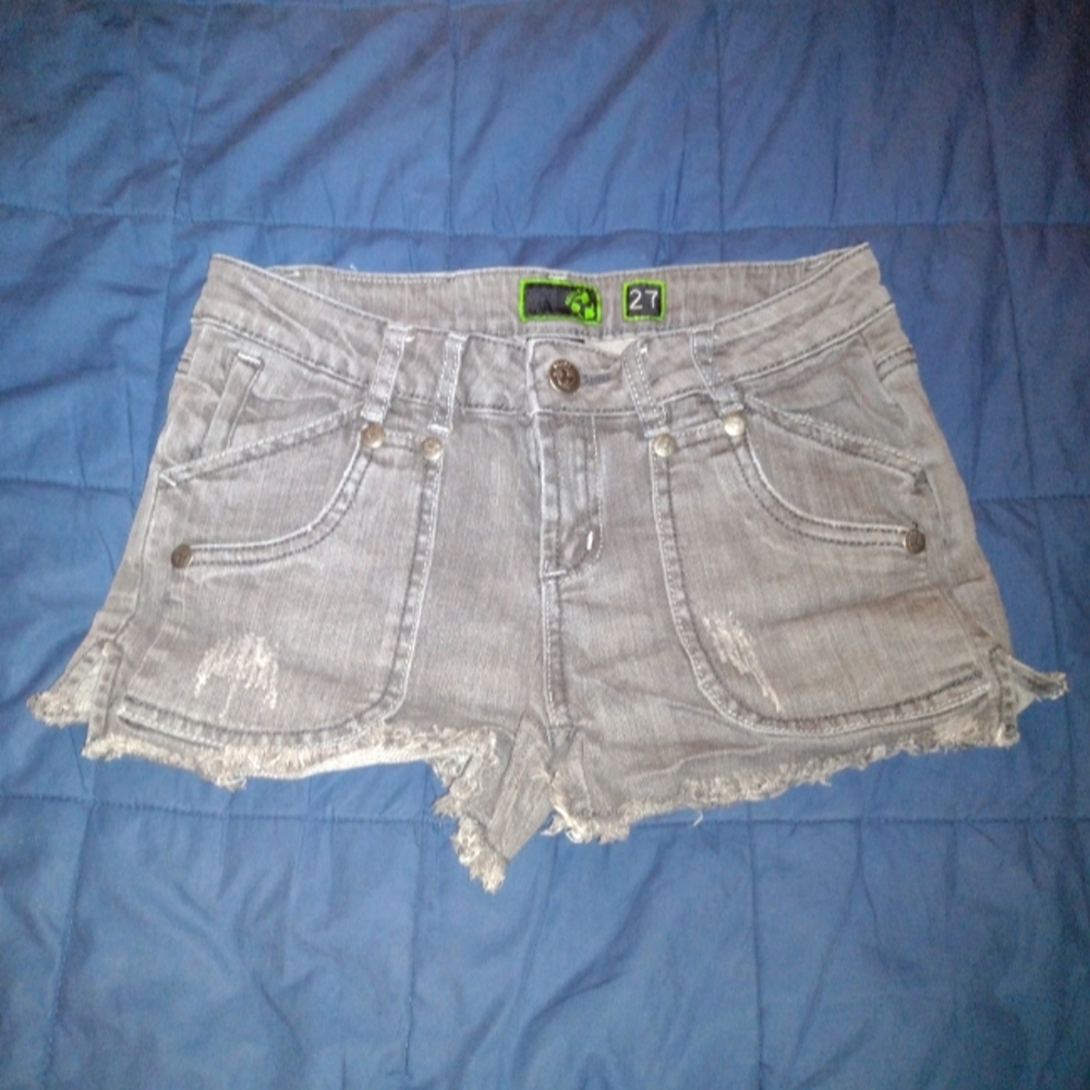 Reuse Gray Jean Shorts Size 27